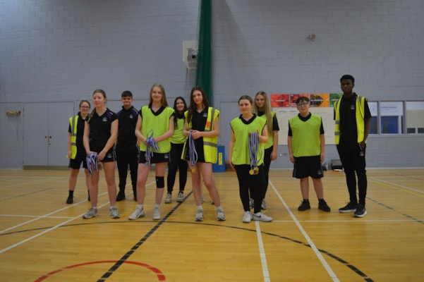 Sports Leaders Support Hyndburn and Ribble Valley Primary Sportshall Athletics